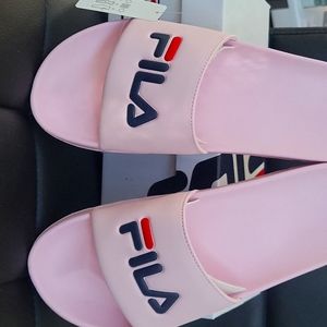 NEW!! PINK FILA DRIFTER SANDALS SIZE 11